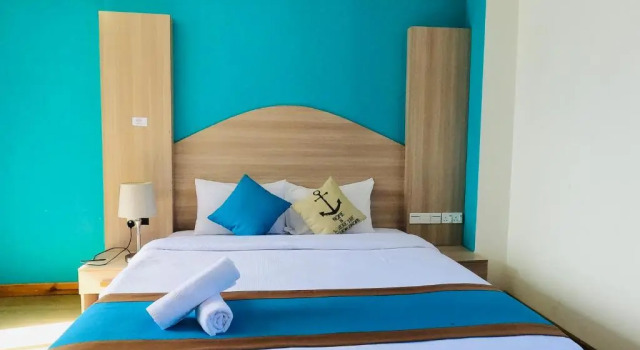 Люкс с балконом Отель Aquzz Inn & Spa