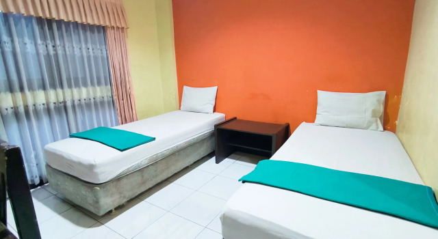 Supérieure double chambre Hotel Pattimura powered by Cocotel