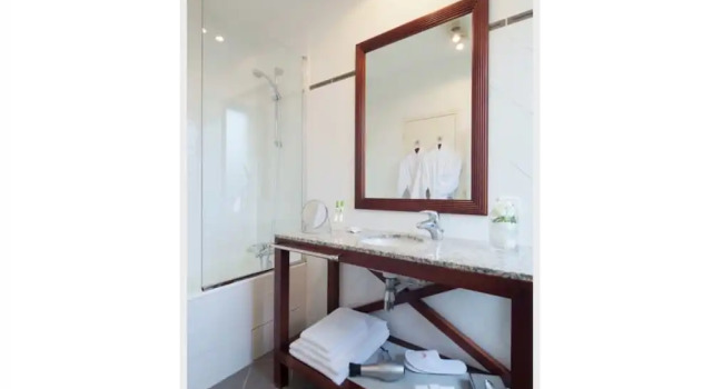 Номер Superior Hôtel La Villefromoy Saint-Malo