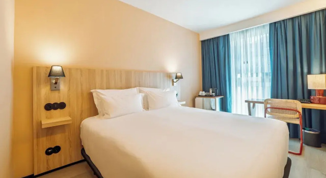 Одноместный номер Standard с видом на город ABC Hotel Porto - Campanhã