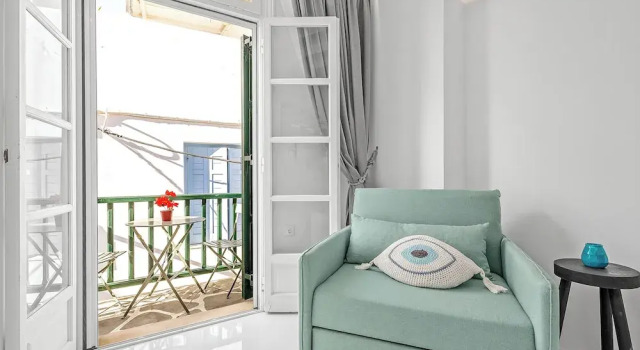 Студия Deluxe Heart of Mykonos Suites