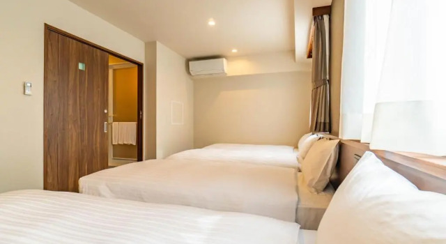 Семейный номер Standard Bande Hotel Tenpozan Higashi