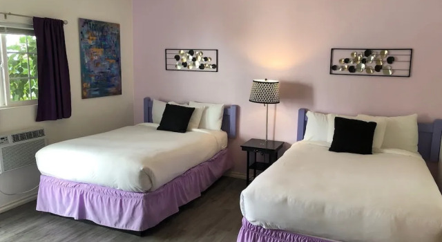 Номер Deluxe Inn at Palm Springs
