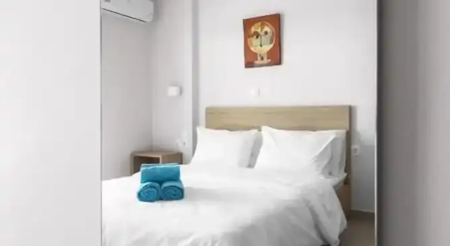 Двухместный номер Standard с балконом и с видом на море Blue Flag Studios Nilie Hospitality