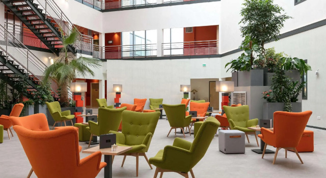 Двухместный номер Superior Best Western Plus Hôtel Escapade Senlis