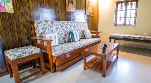 Moradia dos Quadros, Buchen Sie Hotel Divar Goa