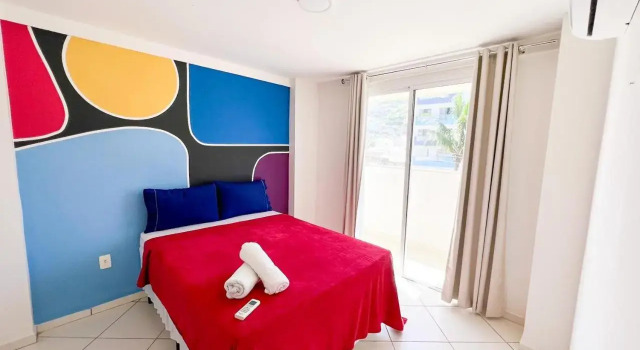 PRAINHA 2 quartos Deluxe