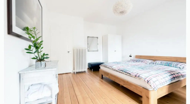 Двухместный номер Standard Bed & Kitchen am Tavelweg