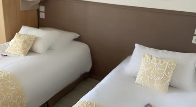 Двухместный номер Standard Hôtel Côté Sud Léman