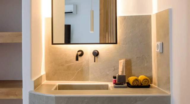Люкс Deluxe Elia Caldera Suites