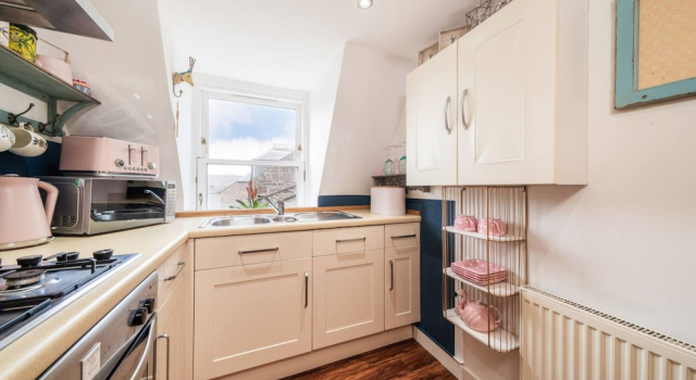 Апартаменты The Hideaway Cosy Seaside Getaway in Stonehaven