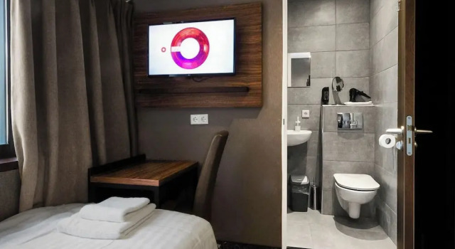 Одноместный номер Standard Amsterdam Lake Hotel