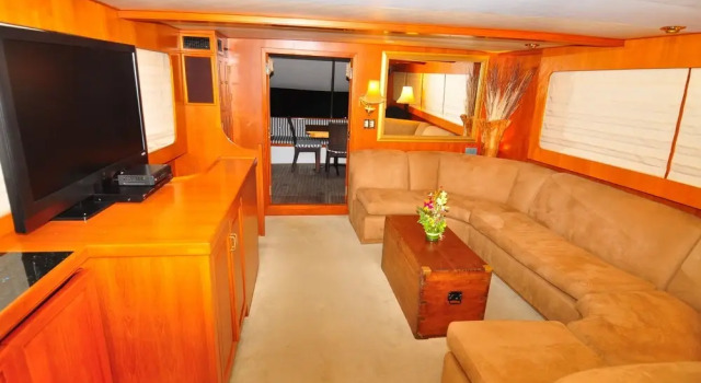 Luxury 3 level traditional Yacht