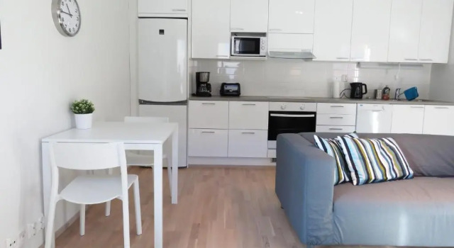 Студия Standard Kotimaailma Apartments Vaasa