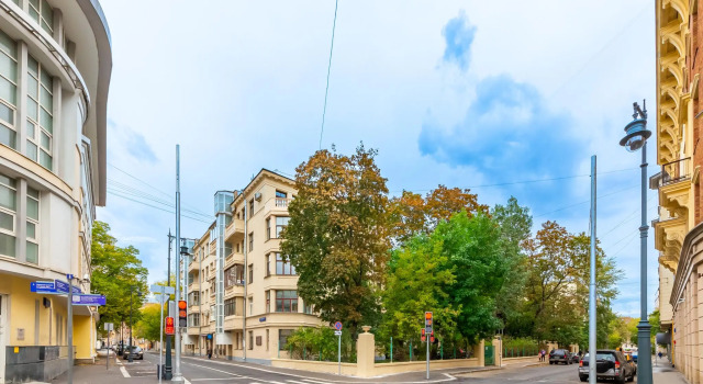 ApartLux (АпартЛюкс) на переулке Малый Лёвшинский