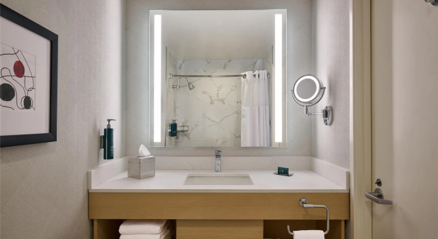 Двухместный номер Hearing Accessible DoubleTree by Hilton Newark-Fremont