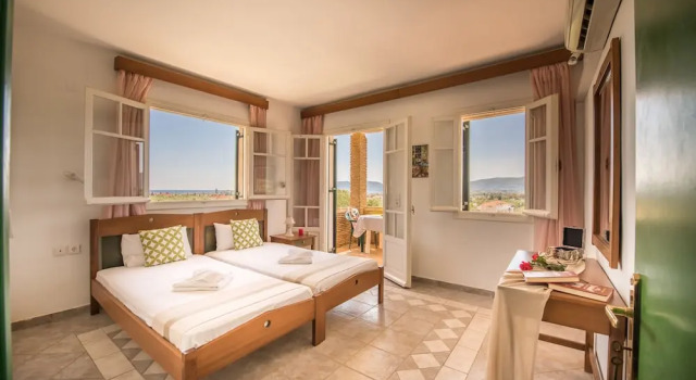 Апартаменты с 2 комнатами с балконом Dolce Vita Residence