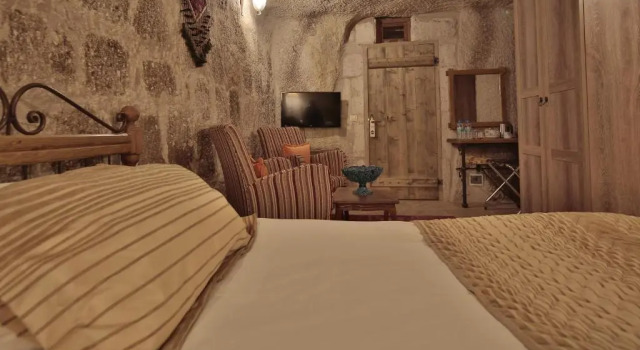 Трёхместный номер Standard Tekkaya Cave Hotel
