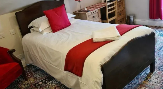 Номер Standard Norcroft Guest House Vegetarian B&B.