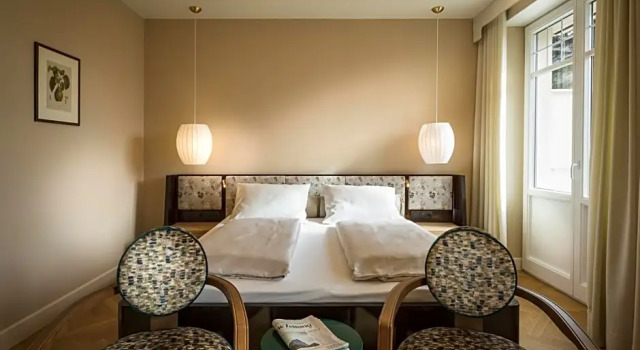 Двухместный номер Deluxe с балконом Villa Bavaria