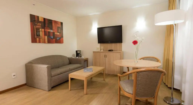 Suite club 1 camera da letto Holiday Inn Montevideo, an IHG Hotel