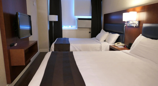 Номер Standard Hotel Espresso Montreal Downtown