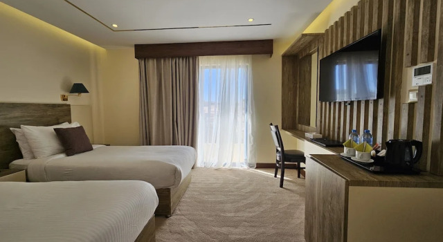 Habitación doble Estándar 1 dormitorio Edom Hotel