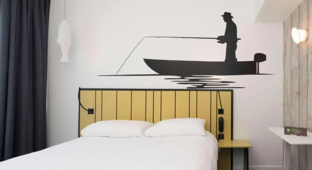 Двухместный номер Standard ibis Styles Macon Centre