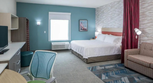 Люкс с видом на воду Home2 Suites By Hilton Cape Canaveral Cruise Port