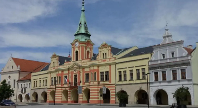 Apartmány V Podzámčí, Забронировать Отель Мельник Центральной Богемии, рядом с Mělnické Underground