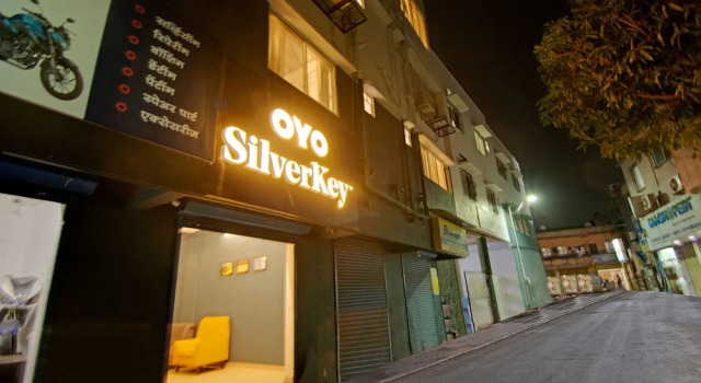 Silverkey Executive Stays 39640 Near Arup Hospital, Забронировать Отель Отели штата Махараштры 3 звезды, 3*