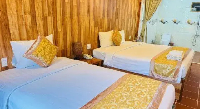 Номер Standard Ong Lang Garden Resort