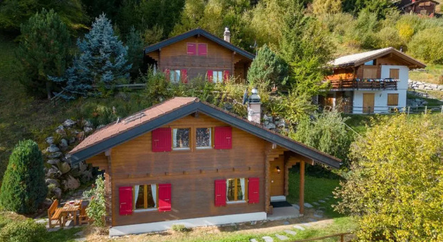 Chalet Chalet Mar'mot