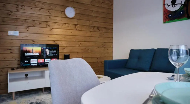 Lovely 1-bedroom vacation home with free parking, Rezervovat Hotel Hotely v Žilinský kraj s parkováním, Parkování