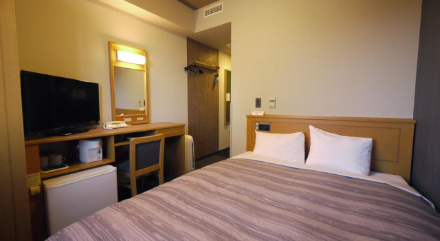 Двухместный номер Standard Hotel Route-Inn Sapporo Kitayojo