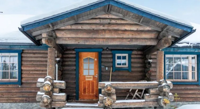 Hanhela, Buchen Sie Ferienhaus Hotels in Lappland mit Parkplatz, Parkplätze