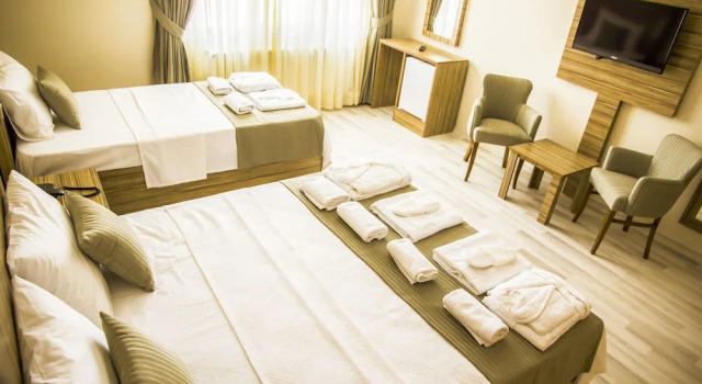 Трёхместный номер Superior c 1 комнатой Berlin Hotel Nisantasi