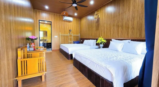 Номер Standard Tam Coc Holiday Retreat
