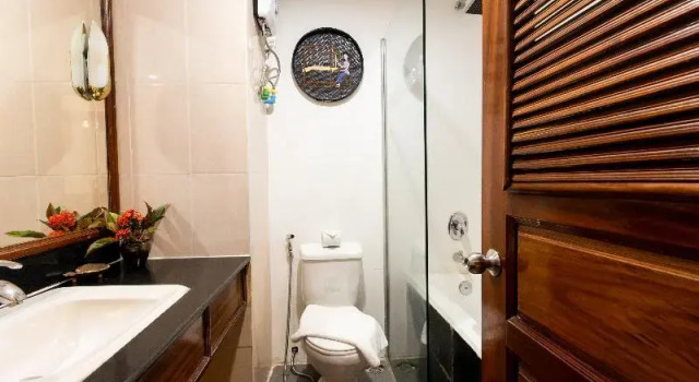 Одноместный номер Deluxe с видом на сад YASODHARAPURA Residence