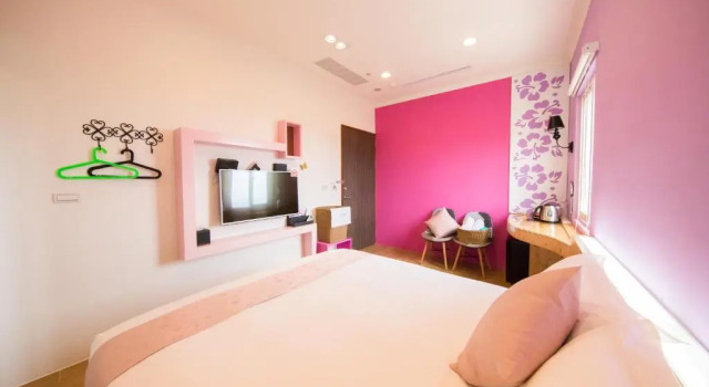 Двухместный номер Standard с видом на море Tiffany Homestay