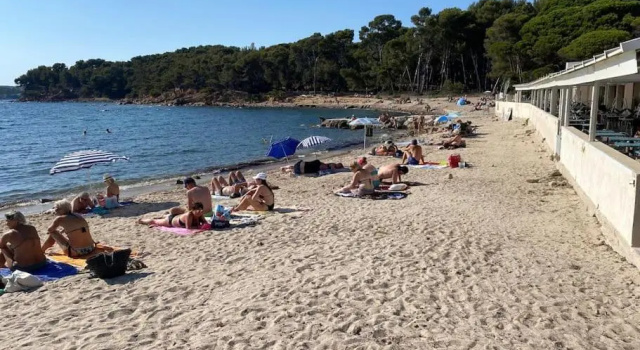 Studio Saint Mandrier, Rezervasyon Daire Saint-Mandrier-sur-Mer otoparklı oteller, Otopark