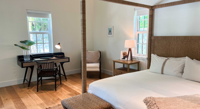 Вилла с 2 комнатами с видом на сад Pink Sands Resort