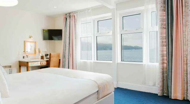 Двухместный номер Superior с видом на залив Muthu Queens Hotel, Oban