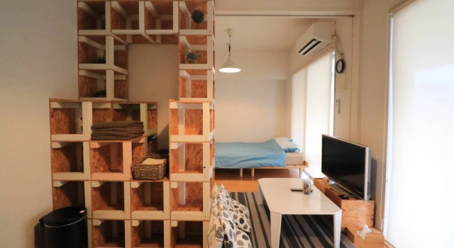 Haruyoshi Cube Patio 605, Забронировать Отель Фукуока префектура Фукуока, рядом с Daimaru Fukuoka Tenjin