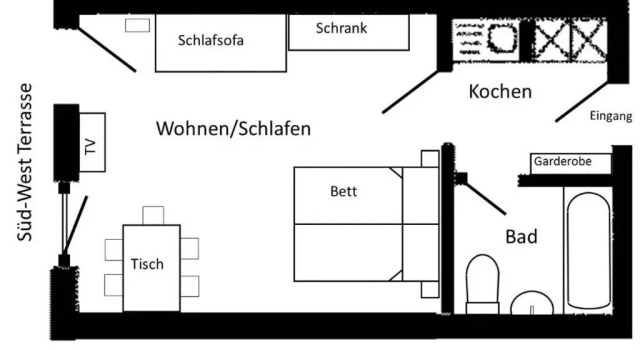 Апартаменты Gschwendtnerhof App5 Pätzig