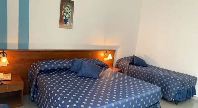 Номер Comfort Hotel Villaggio Aurora