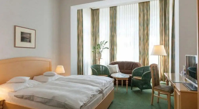 Hotel Villa Auguste Viktoria, Забронировать Отель Альбек Мекленбург-Померания