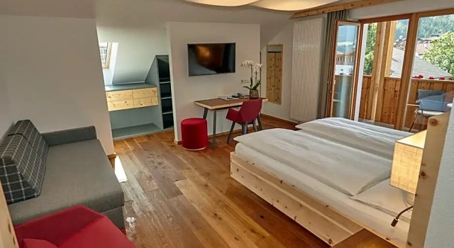 Номер Deluxe Hotel Brötz