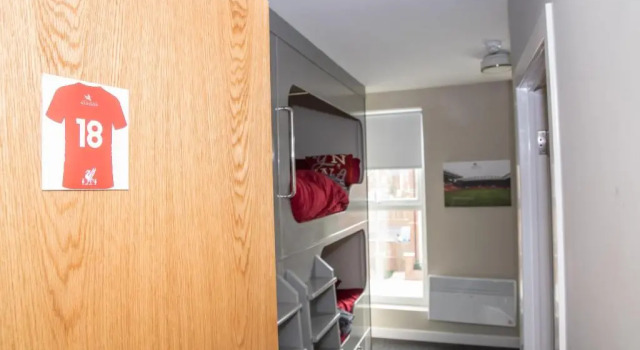 The Sandon Hotel, Забронировать Отель Anfield Ливерпуль, рядом с Гудисон Парк