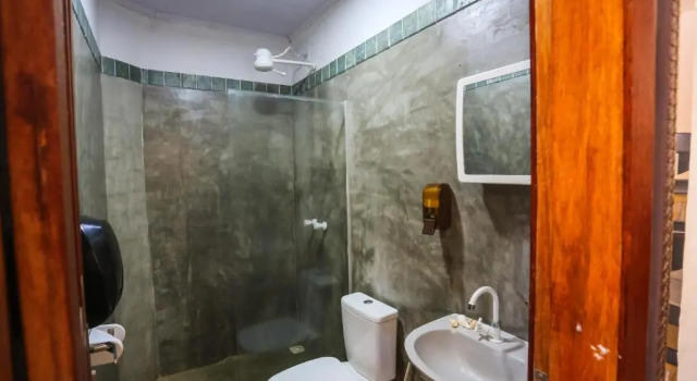 Кровать в общем номере Mandala Hostel Jeri